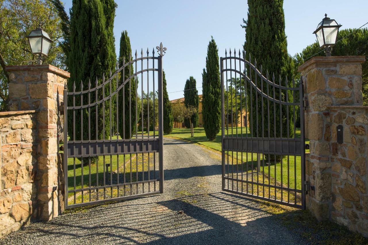Villa Aia Vecchia Бибона Екстериор снимка