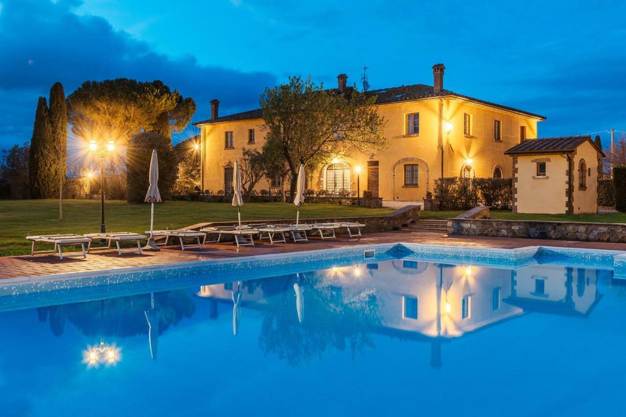 Villa Aia Vecchia Бибона Екстериор снимка