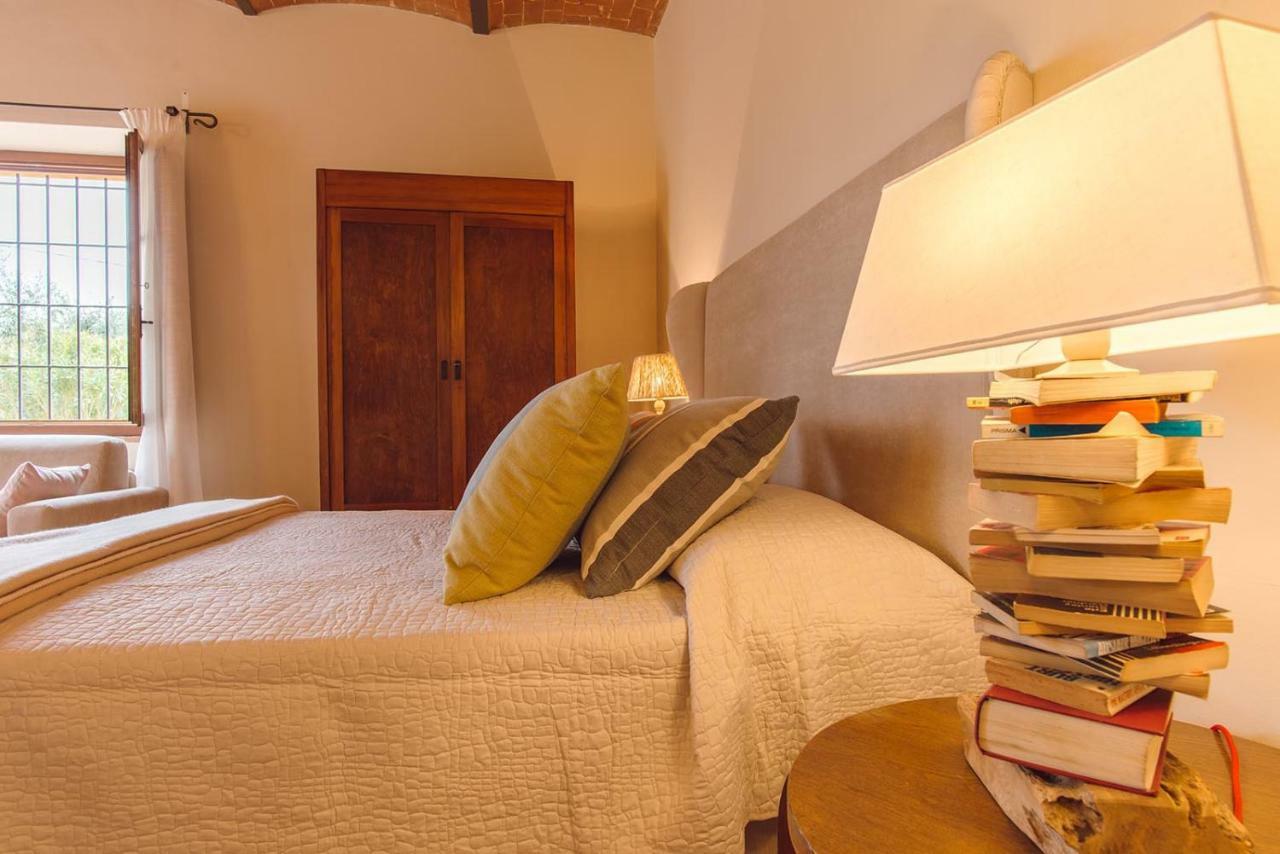 Villa Aia Vecchia Бибона Екстериор снимка