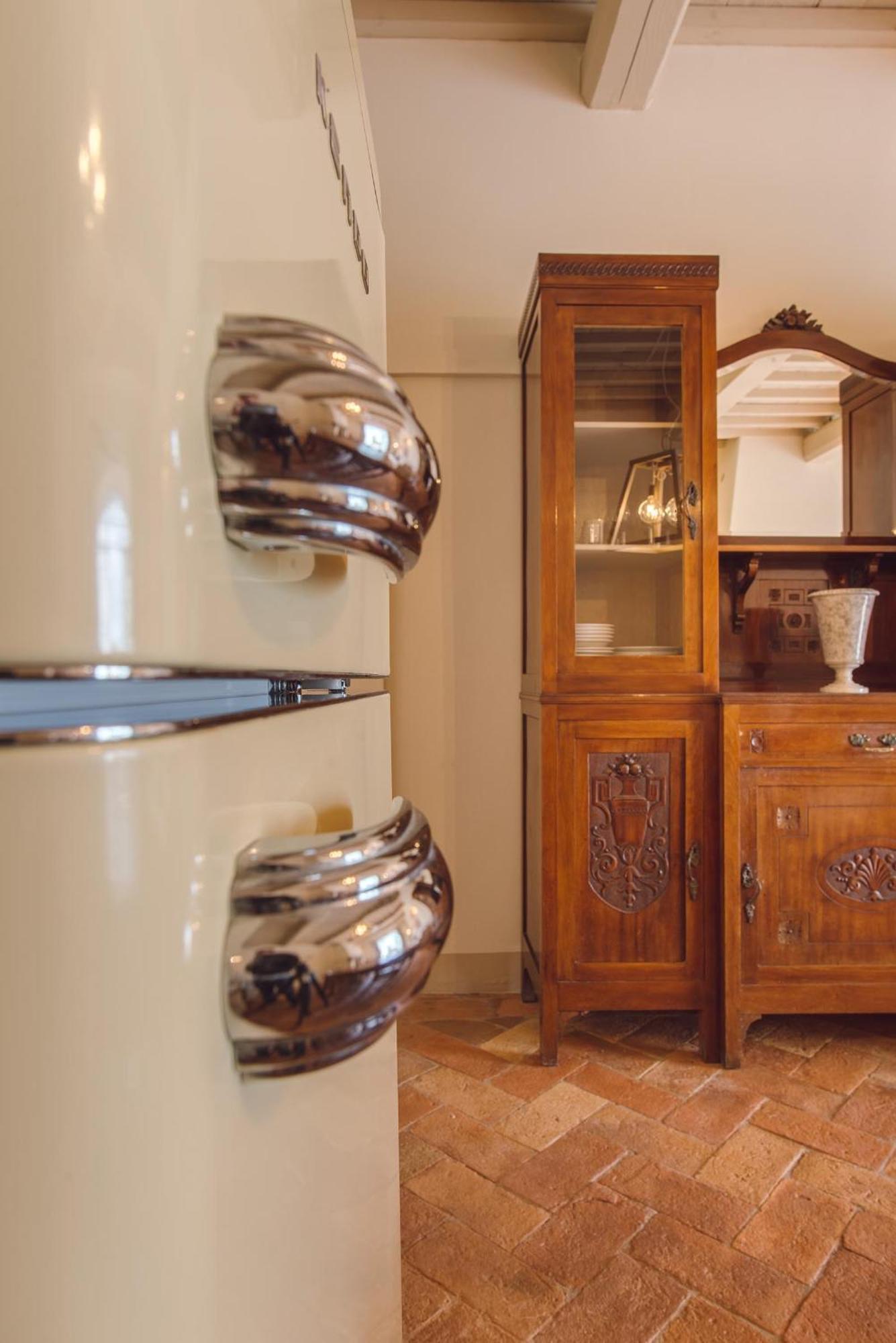 Villa Aia Vecchia Бибона Екстериор снимка