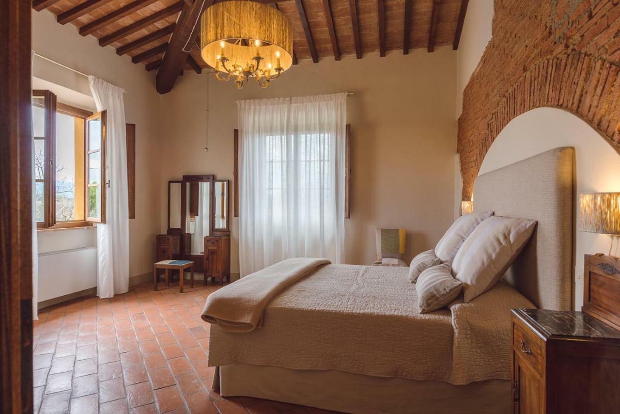 Villa Aia Vecchia Бибона Екстериор снимка