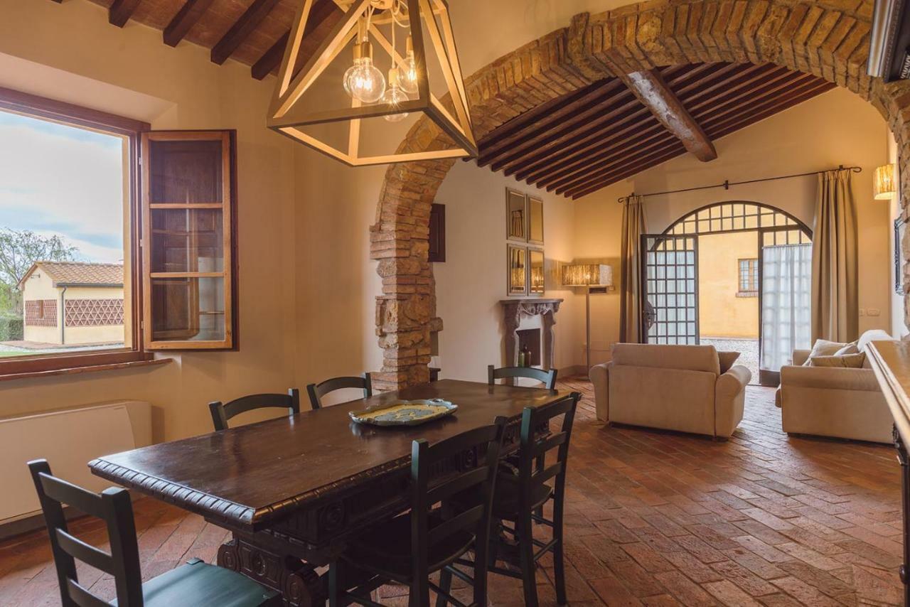 Villa Aia Vecchia Бибона Екстериор снимка