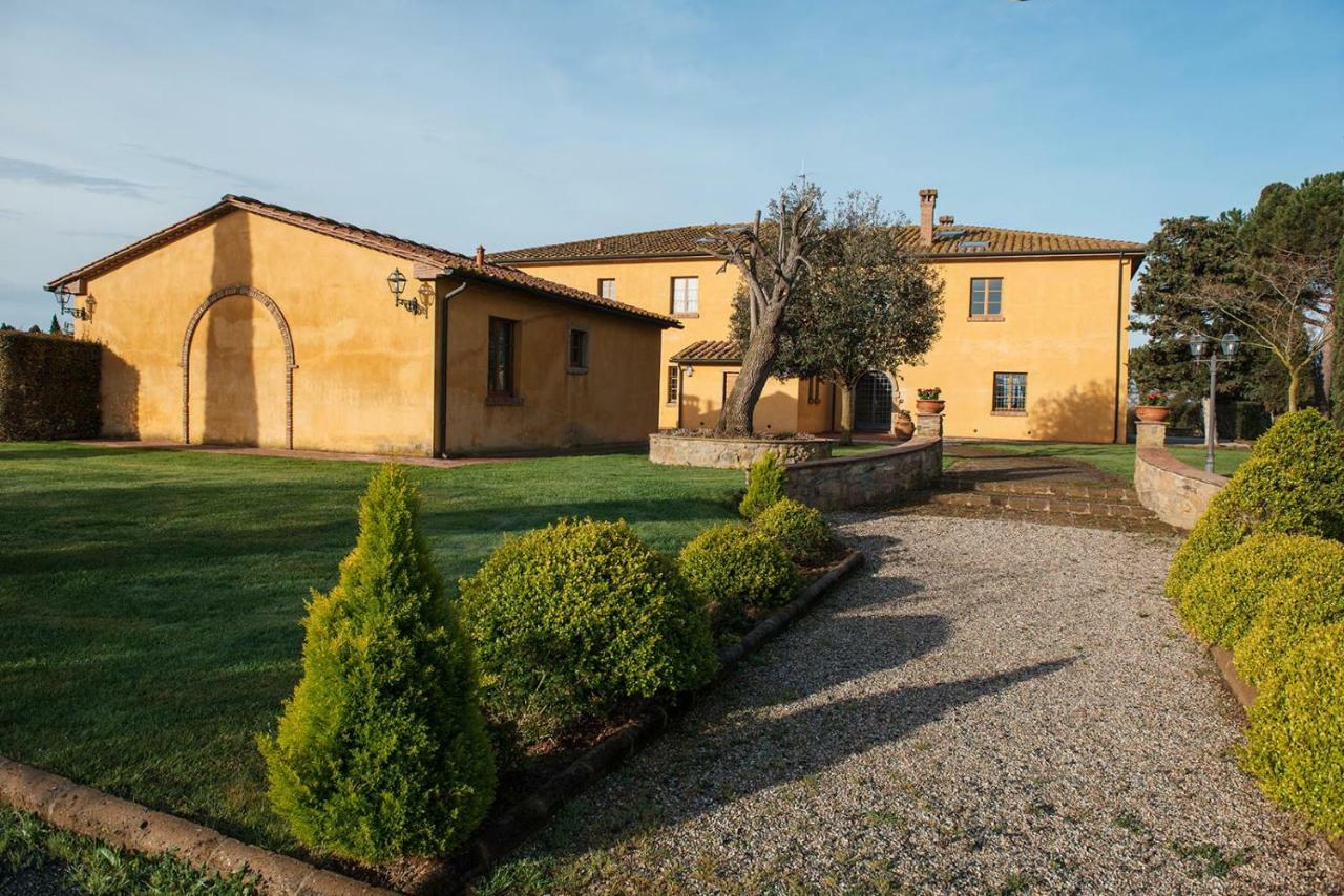 Villa Aia Vecchia Бибона Екстериор снимка