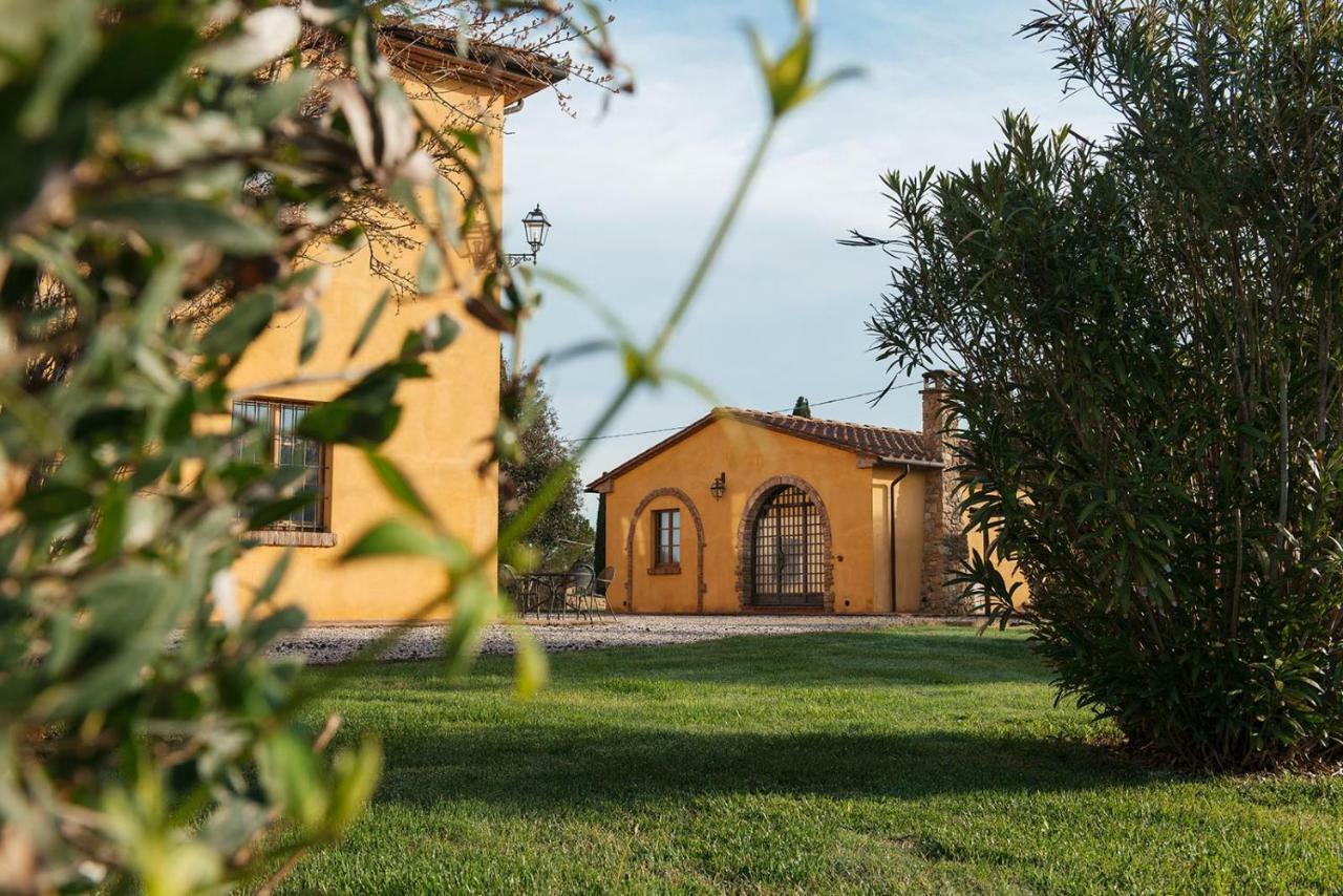 Villa Aia Vecchia Бибона Екстериор снимка