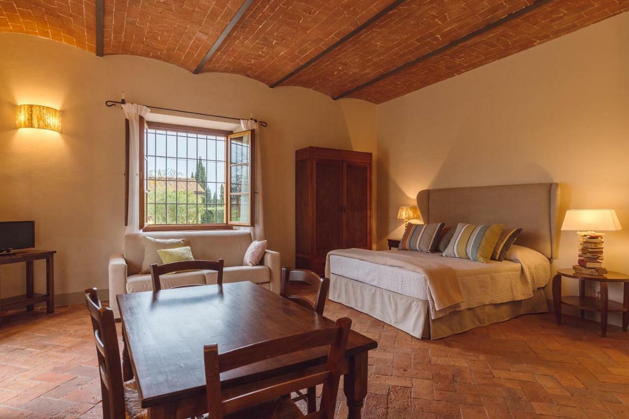 Villa Aia Vecchia Бибона Екстериор снимка