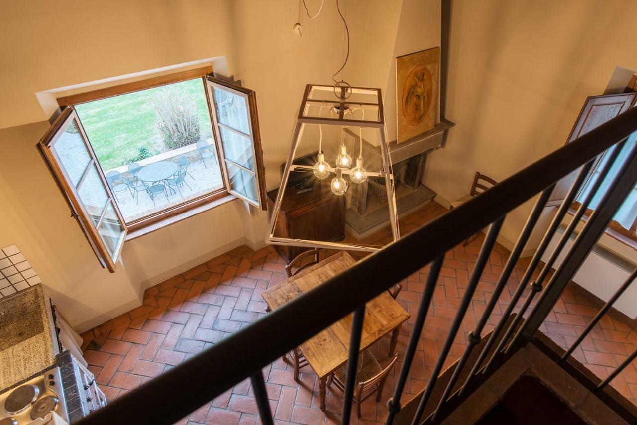 Villa Aia Vecchia Бибона Екстериор снимка