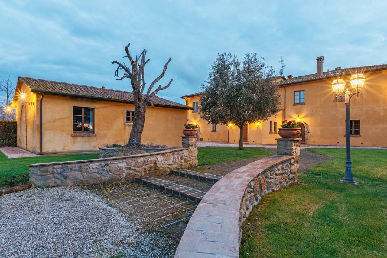 Villa Aia Vecchia Бибона Екстериор снимка