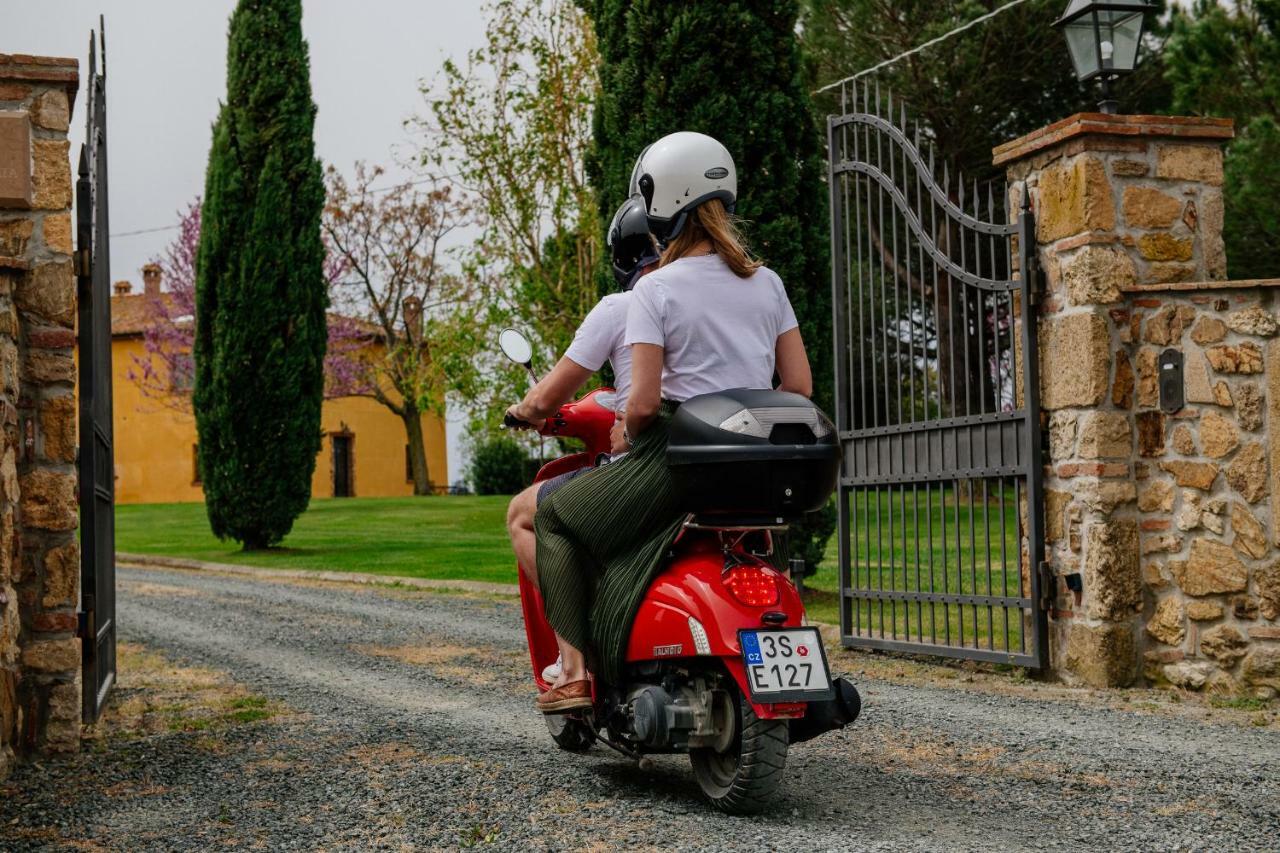 Villa Aia Vecchia Бибона Екстериор снимка