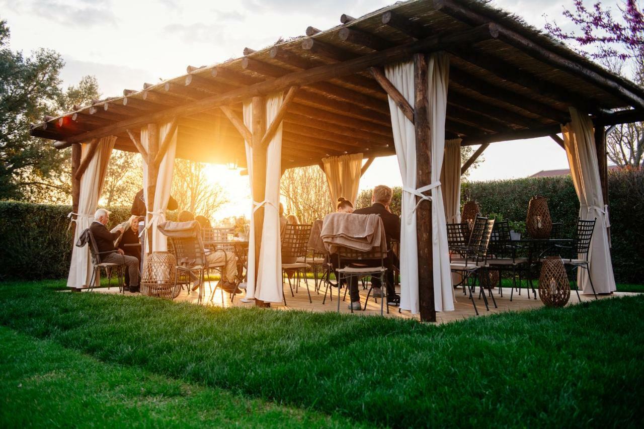 Villa Aia Vecchia Бибона Екстериор снимка