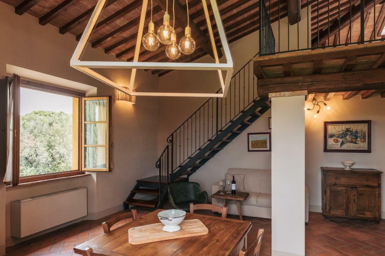 Villa Aia Vecchia Бибона Екстериор снимка