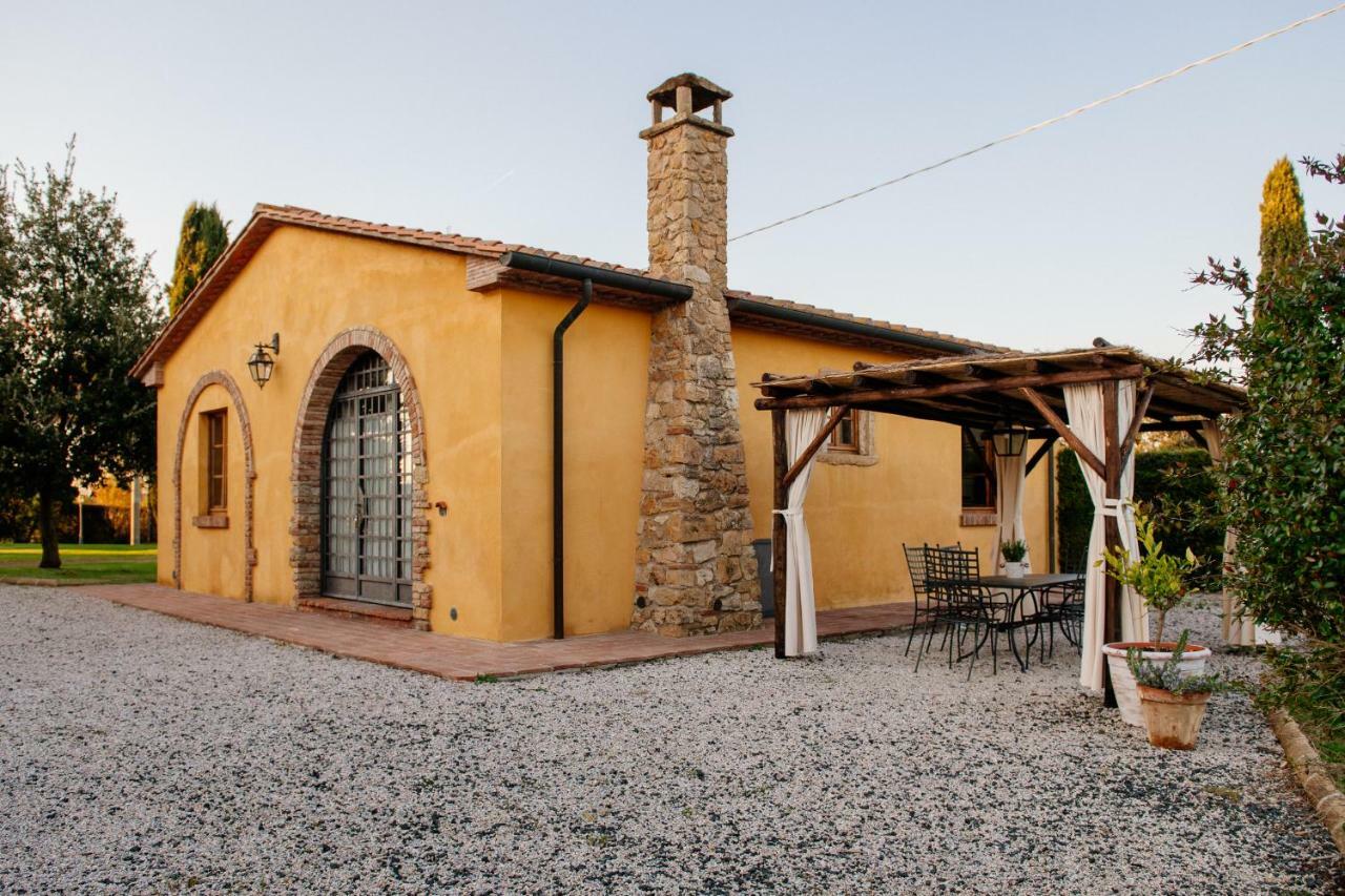 Villa Aia Vecchia Бибона Екстериор снимка