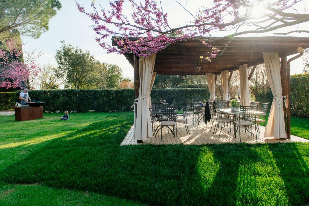 Villa Aia Vecchia Бибона Екстериор снимка