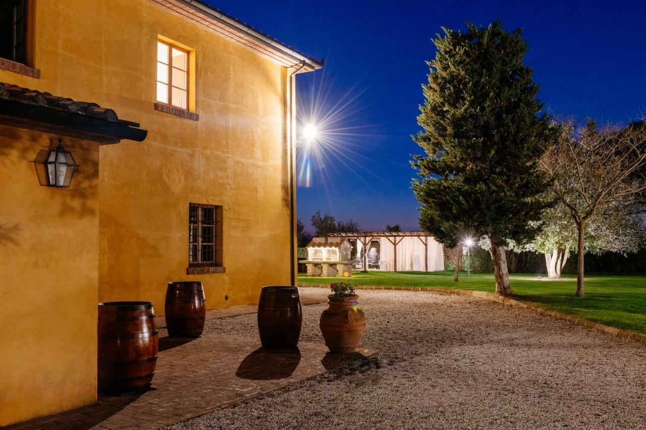 Villa Aia Vecchia Бибона Екстериор снимка