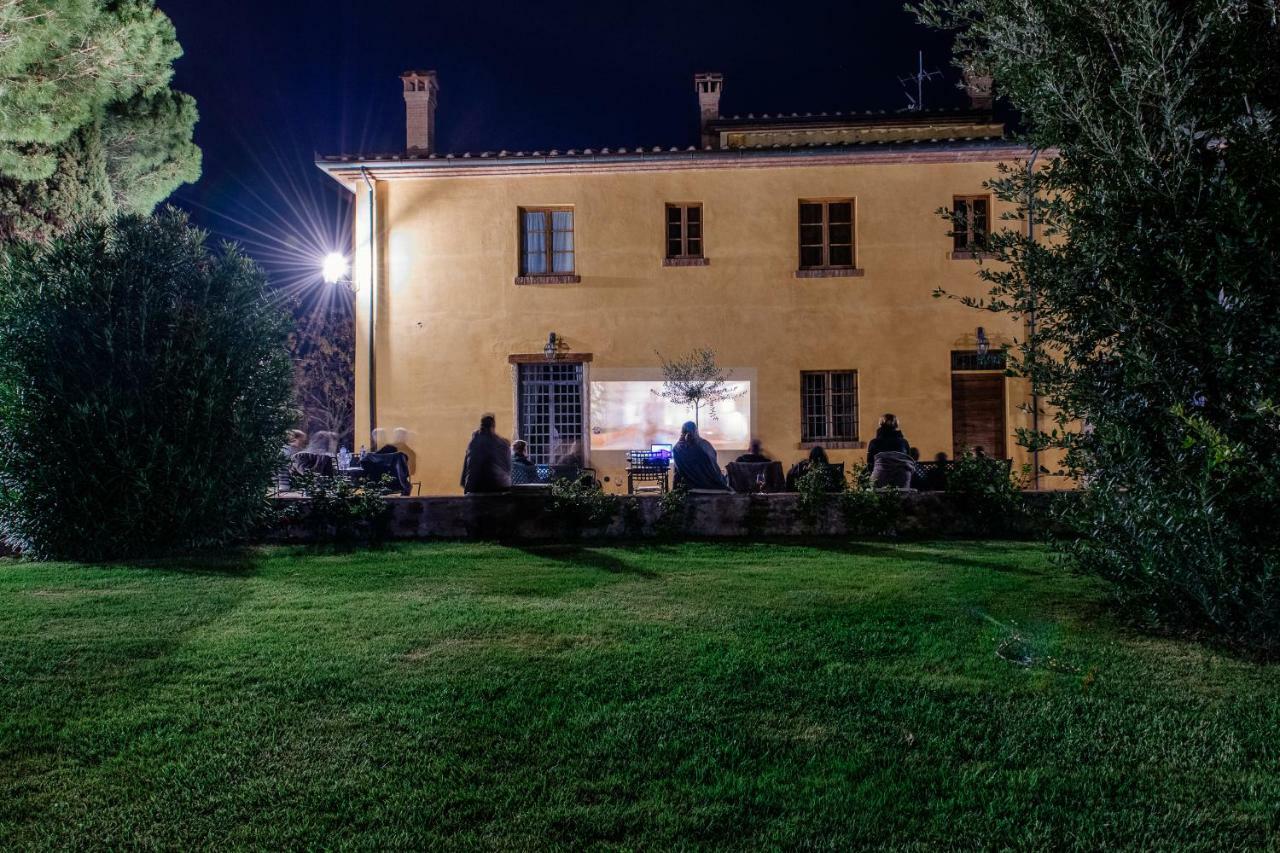 Villa Aia Vecchia Бибона Екстериор снимка